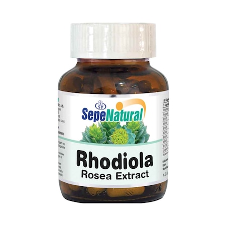 Sepe Natural Rhodiola Extract & Vitamins 60 Kapsül 387 Mg Rodiola Rodiyola