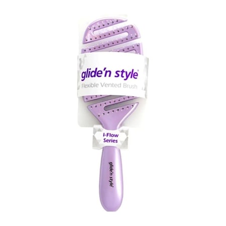 Glide'n Style Seramik Tarama Fırçası Lila