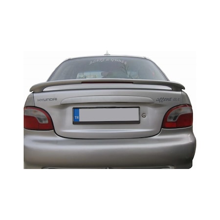 Hundai Accent Yumurta Kasa Işıklı Fiber Spoiler Boyalı