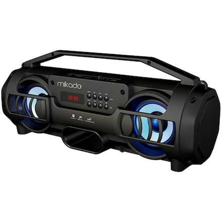 Mikado MD-BT38 Freestyle Işıklı Kablosuz Bluetooth Hoparlör