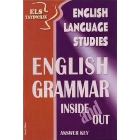 Els English Language Studies English Grammar Inside Out Nesibe Sevgi Öndeş