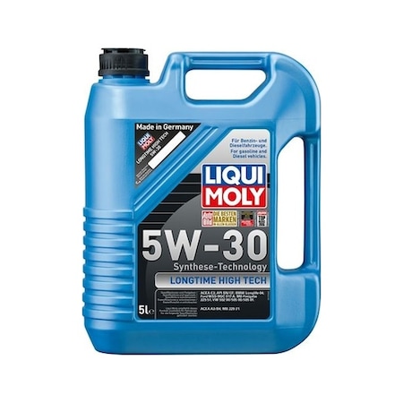 Liqui Moly Longtime High Tech 5W-30 Lm-9507 Partiküllü Motor Yağı 5 L