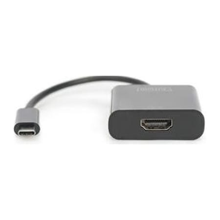 DIGITUS DA-70852 USB TYPE-C 4K HDMI ADAPTÖR HDMI TO TYPE-C ÇEVİRİ