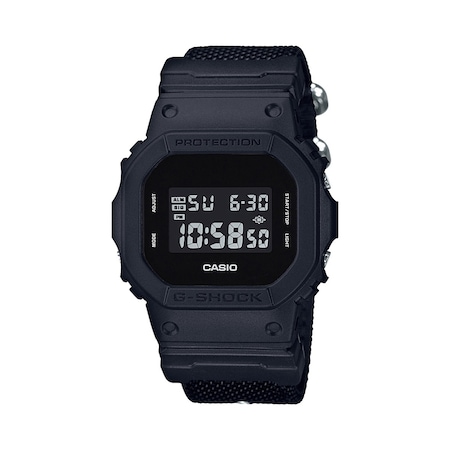 Casio G-Shock DW-5600BBN-1DR Erkek Kol Saati