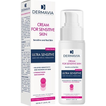 Dermavia Hassas Ciltler için Krem 100 ML