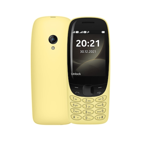 Nokia 6310 Tuşlu Cep Telefonu (İthalatçı Garantili)