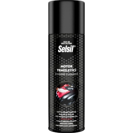 Selsil Susuz Motor Temizleme Spreyi 500ml