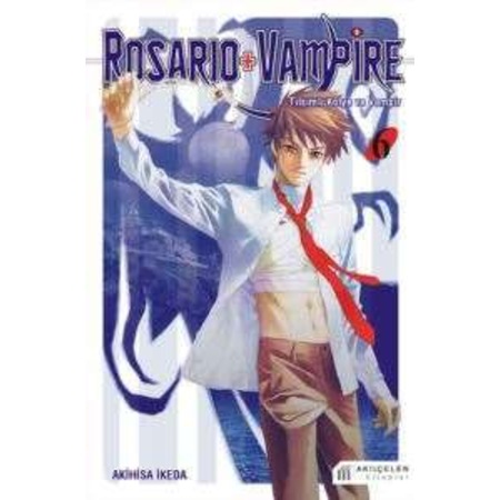 Rosario Vampire Cilt 6