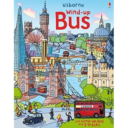 Wind-up Bus (Wind-up)- Usborne