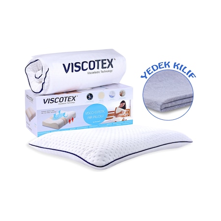 Viscotex Ortopedik Bebek Yastığı 50X32X6 CM