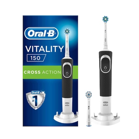 Oral-B D150 Şarj Edilebilir Diş Fırçası + Yedek Başlık