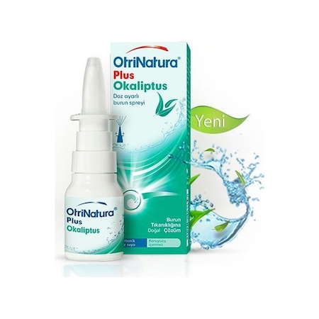 Otrinatura Plus Okaliptus Doz Ayarlı Burun Spreyi 20ml