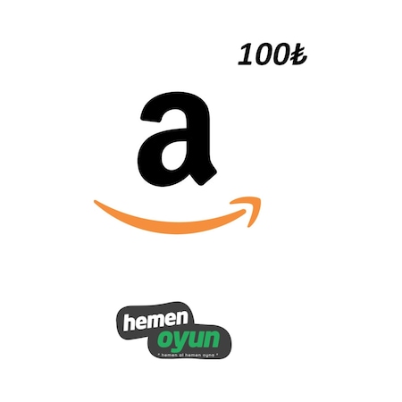 Hemenoyun Amazon 100 Tl Hediye Kartı