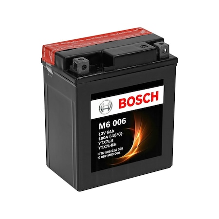 Bosch M6006 Honda Cbf 150 Ytx7l-bs Akü