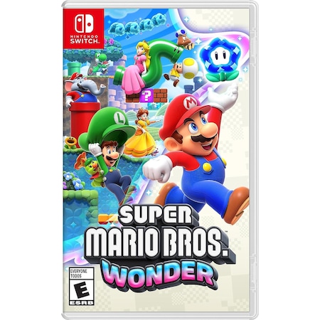 Nintendo Switch Super Mario Bros. Wonder Oyun