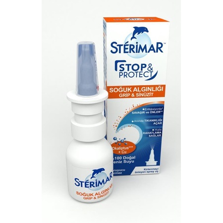 Sterimar Stop & Protect Soğuk Algınlığı Burun Sprey 20 ML