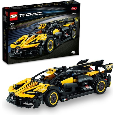 LEGO® Technic Bugatti Bolide 42151 9+ Yaratıcı Oyuncak Yapım Seti - 905 Parça
