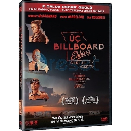 Three Billboards Outside Ebbing Missouri DVD