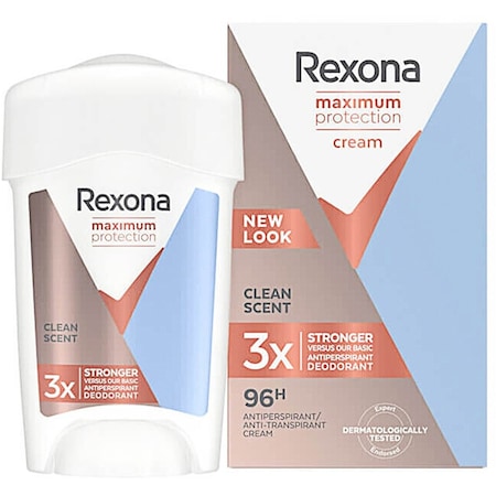 Rexona Maximum Protection 96H Clean Scent Kadın Stick Deodorant 45 ML