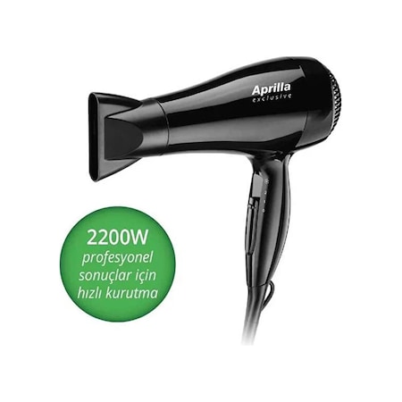 Aprilla AHD2127C 2200 W Saç Kurutma Makinesi