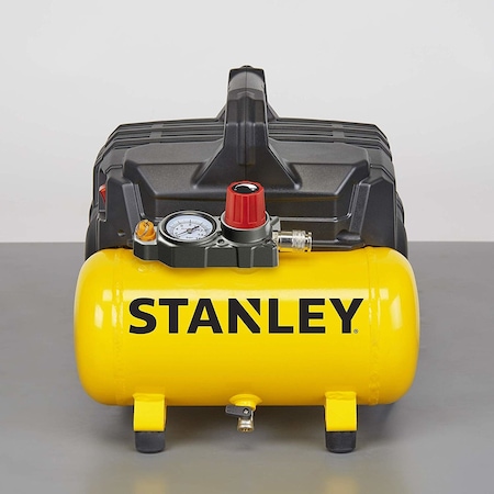 Stanley DST 100/8/6 1 Hp 8 Bar 6 LT Çok Sessiz Hava Kompresörü