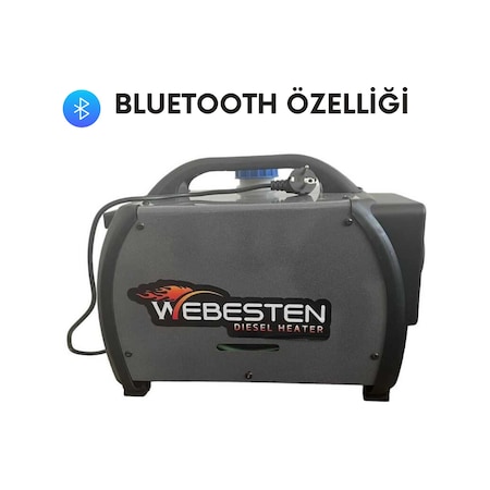 Webasto Muadili Bluetooth Özellikli 12-24-220 V Çanta Tip Dizel Isıtıcı