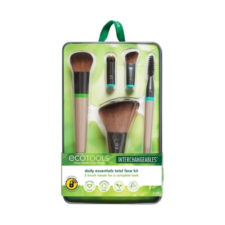 Eco Tools Daily Essentials Total Face Kit Makyaj Fırça Seti