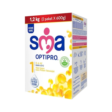 Sma Optipro Probiyotik 1 Bebek Sütü 1200 GR