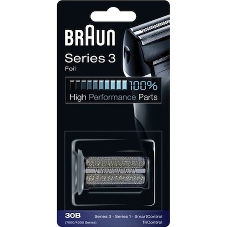 Braun 30B Uyumlu Tıraş Makinesi Yedek Başlığı