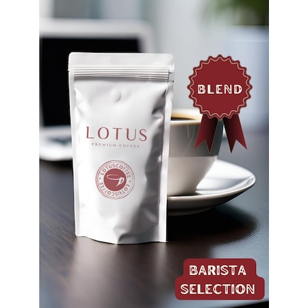 Lotus Coffee Barista Selection Blend Çekirdek Kahve 250 G