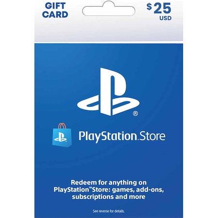 Playstation 25 Dolar Psn Card 25 Usa Psn Network