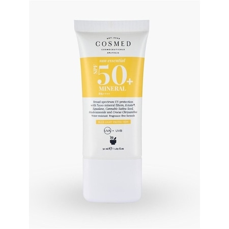 Cosmed Sun Essential Mineral Güneş Kremi SPF50+ 50 ML