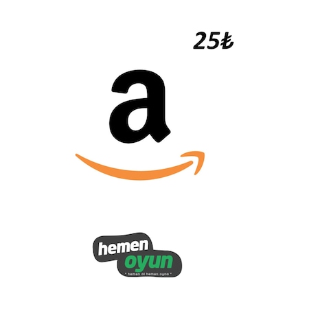 Hemenoyun Amazon 25 Tl Hediye Kartı