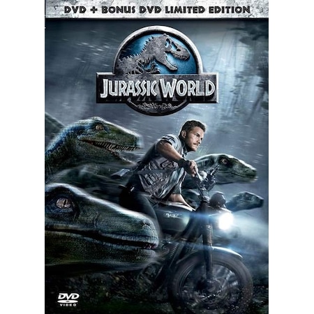 Dvd- Jurassic World 2 Disk