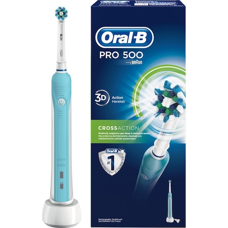 Oral-B Pro 500 D16 CrossAction Elektrikli Diş Fırçası