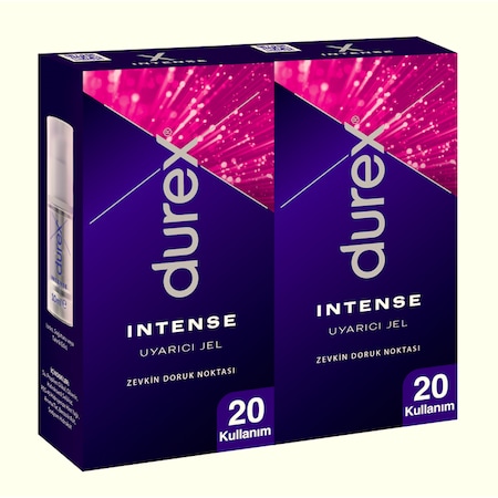 Durex Intense Uyarıcı Jel 2 x 10 ML