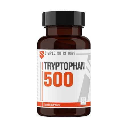 Simple Nutritions Tryptophan 500 Mg 60 Tablet