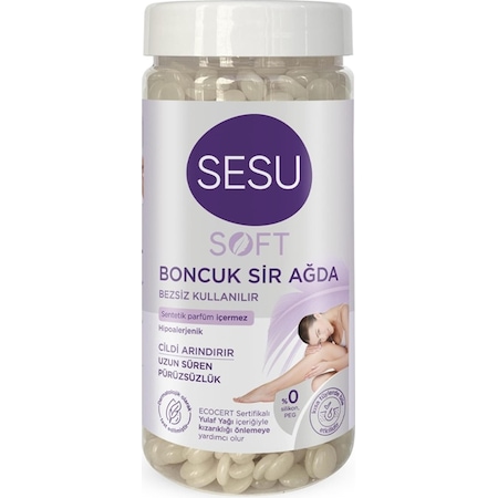 Sesu Soft Boncuk Ağda 250 gr