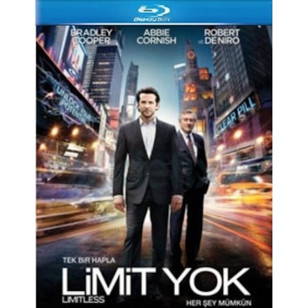 Limitless - Limit Yok Blu-Ray
