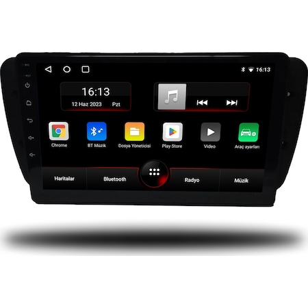 Avaydel Seat İbiza Android Carplay Multimedya 2008-2015 2GB RAM + 32GB Hafıza + 4 Çekirdek