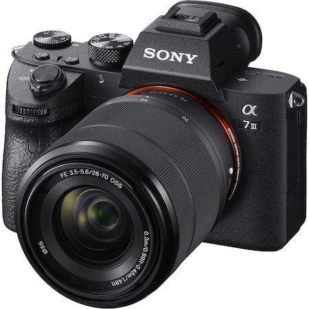 Sony A7 III + 28-70 MM F3.5-5.6 OSS Aynasız Fotoğraf Makinesi (Sony Eurasia Garantili)