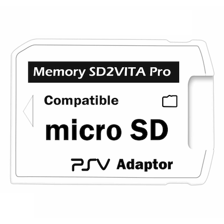 Sd2Vita Adaptör Versiyon 6.0 Vita Hafıza Mikro Sd Çevirici