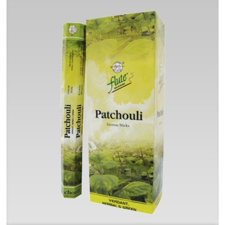 Flute Tütsü Patchouli 20 Çubuk