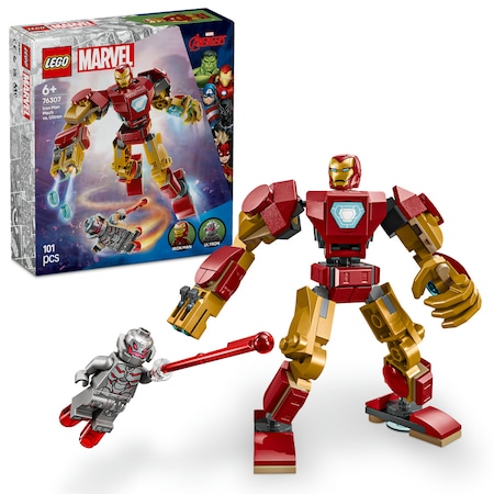 LEGO® Marvel Iron Man Robotu, Ultron’a Karşı 76307