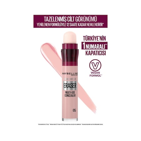 Maybelline New York Instant Anti Age Eraser Kapatıcı 05 Brighten