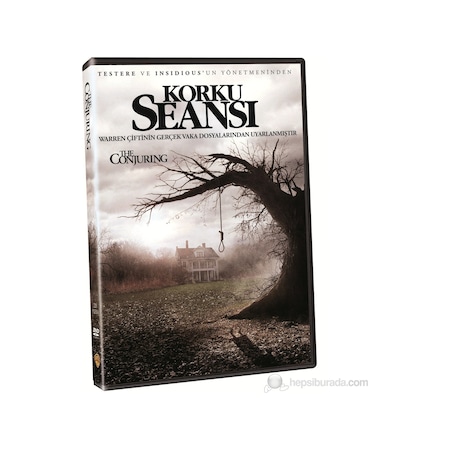 Dvd-Korku Seansı - The Conjuring