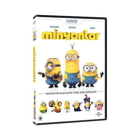 Dvd-Minyonlar / Minions