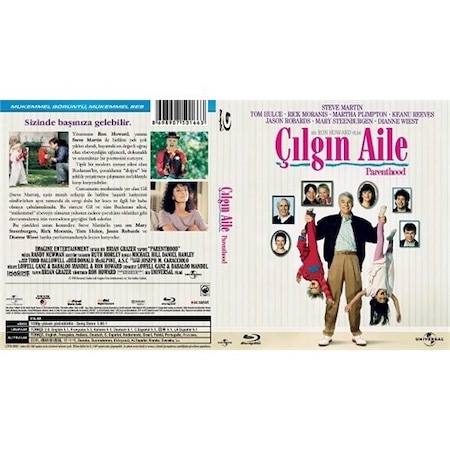 Parenthood - Çılgın Aile Blu-Ray