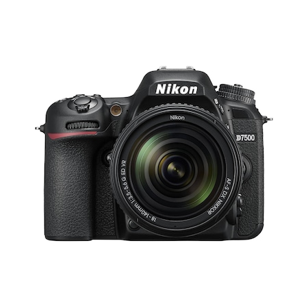 Nikon D7500 18-140 MM AF-S DX ED VR DSLR Fotoğraf Makinesi (Nikon Türkiye Garantili)