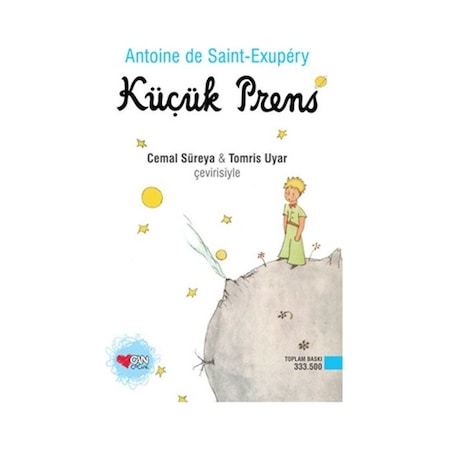 Küçük Prens - Antoine de Saint-Exupery - Can Çocuk Yayınları